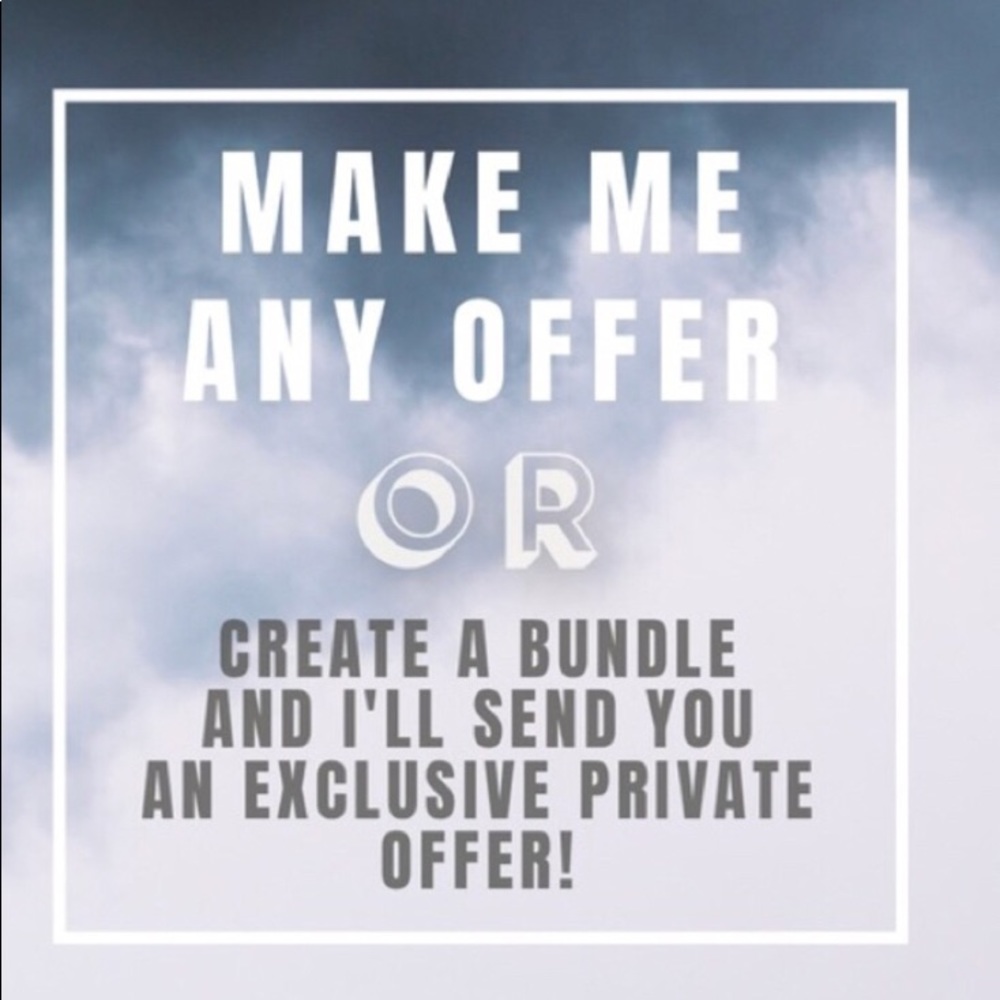 Make me an offer! :-)